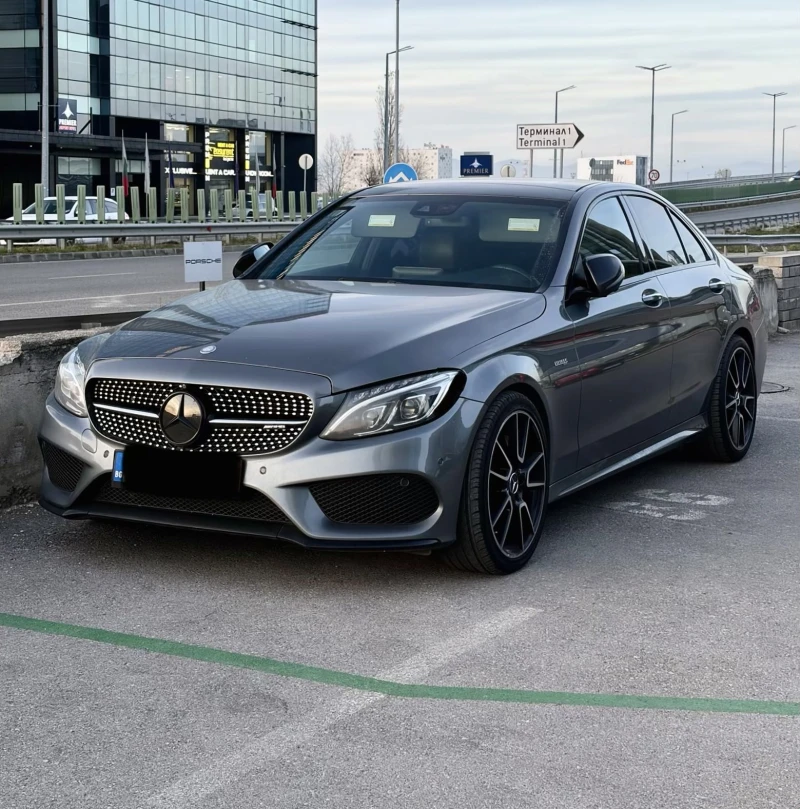 Mercedes-Benz C 43 AMG 4 MATIC NIGHT PACKAGE