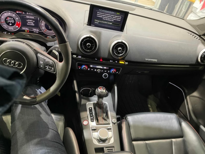 Audi Rs3 * 2.5 TFSI S tronic * CARFAX * БЕЗ ПЪРВОНАЧАЛНА ВН, снимка 9 - Автомобили и джипове - 52877724