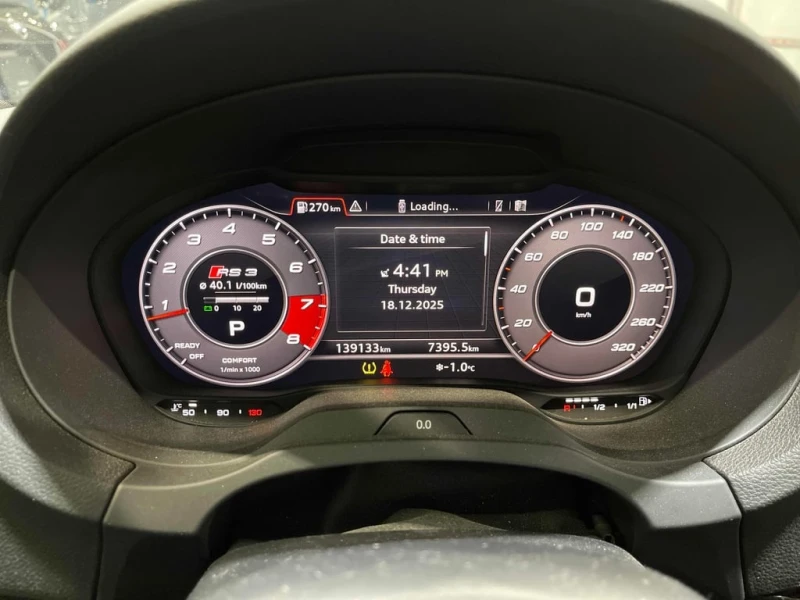 Audi Rs3 * 2.5 TFSI S tronic * CARFAX * БЕЗ ПЪРВОНАЧАЛНА ВН, снимка 8 - Автомобили и джипове - 52877724