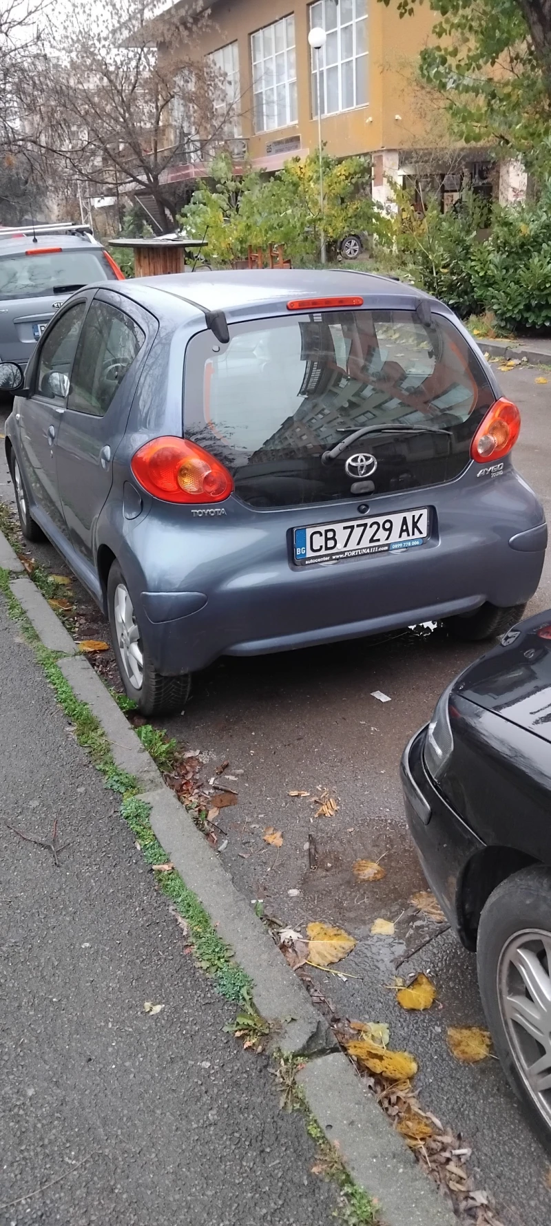 Toyota Aygo, снимка 3 - Автомобили и джипове - 52902289