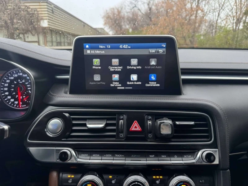 Genesis G70 * 2.0T * CARFAX * ЦЕНА ДО БГ, снимка 16 - Автомобили и джипове - 53248777