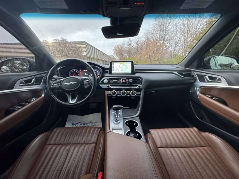 Genesis G70 * 2.0T * CARFAX * ЦЕНА ДО БГ, снимка 12 - Автомобили и джипове - 53248777