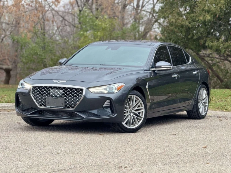 Genesis G70 * 2.0T * CARFAX * ЦЕНА ДО БГ