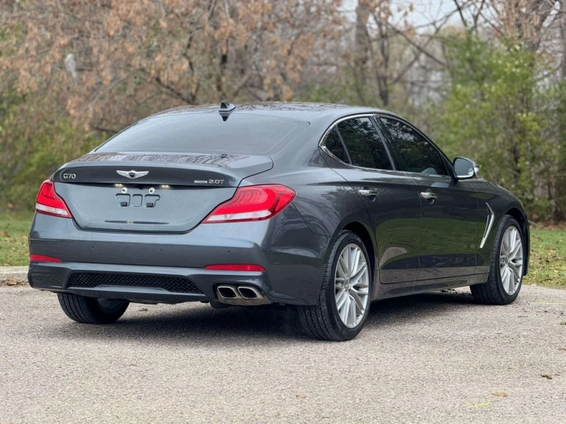Genesis G70 * 2.0T * CARFAX * ЦЕНА ДО БГ, снимка 5 - Автомобили и джипове - 53248777