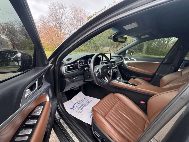 Genesis G70 * 2.0T * CARFAX * ЦЕНА ДО БГ, снимка 13 - Автомобили и джипове - 53248777