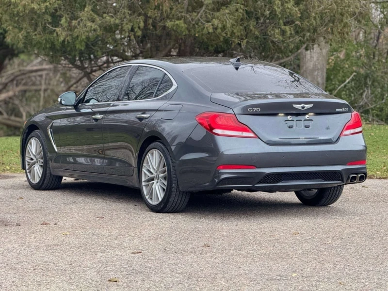 Genesis G70 * 2.0T * CARFAX * ЦЕНА ДО БГ, снимка 7 - Автомобили и джипове - 53248777