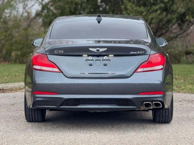 Genesis G70 * 2.0T * CARFAX * ЦЕНА ДО БГ, снимка 6 - Автомобили и джипове - 53248777