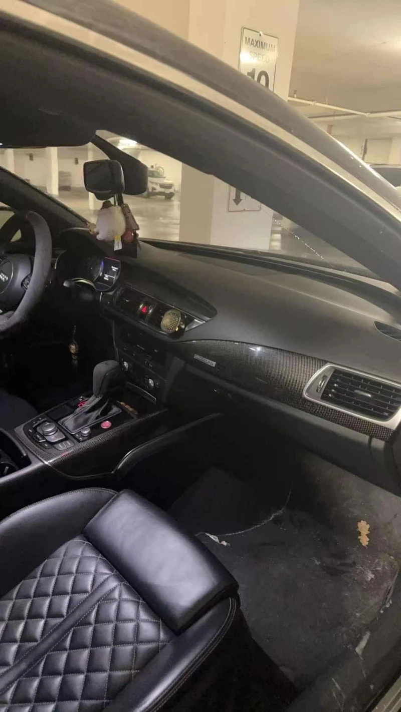 Audi S7 * 4dr HB * CARFAX * ЦЕНА ДО БГ, снимка 9 - Автомобили и джипове - 53537683