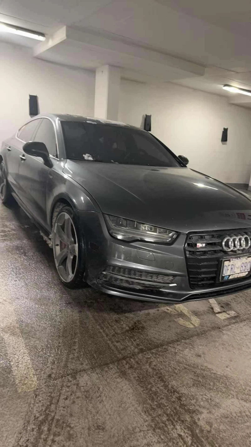 Audi S7 * 4dr HB * CARFAX * ЦЕНА ДО БГ, снимка 12 - Автомобили и джипове - 53537683