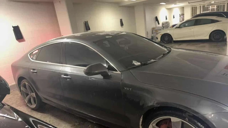 Audi S7 * 4dr HB * CARFAX * ЦЕНА ДО БГ, снимка 3 - Автомобили и джипове - 53537683