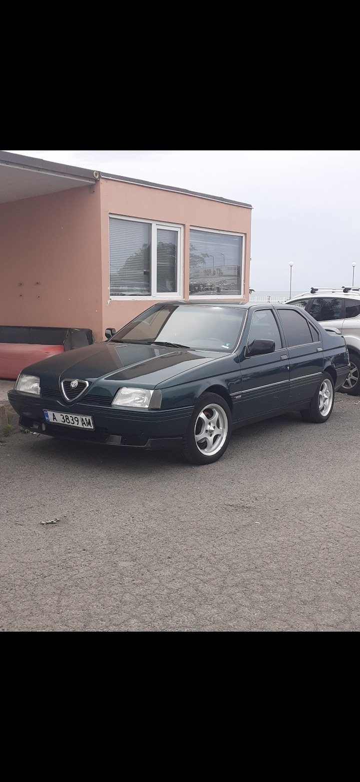 Alfa Romeo 164, снимка 1 - Автомобили и джипове - 46394230