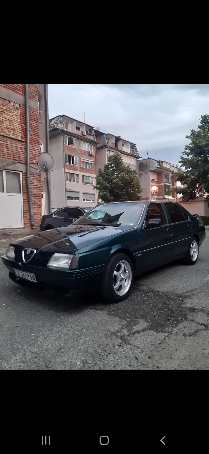 Alfa Romeo 164, снимка 2 - Автомобили и джипове - 46394230