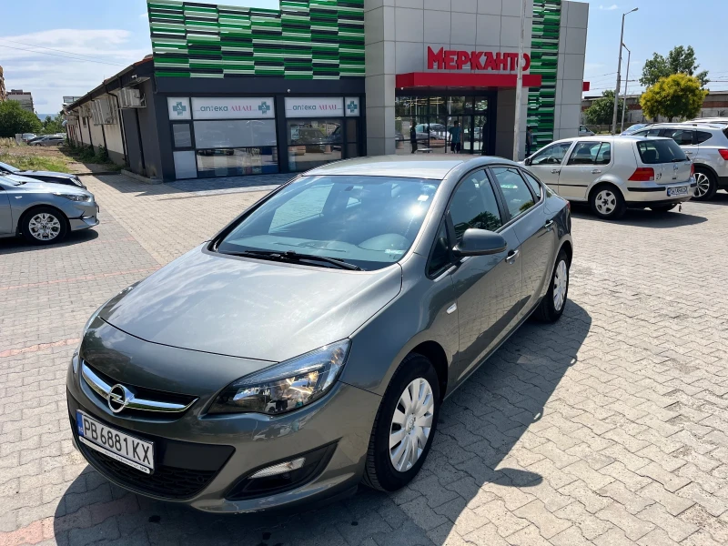 Opel Astra 1.4 turbo 58000 km!!! - 19000 лв. - 35990297 1