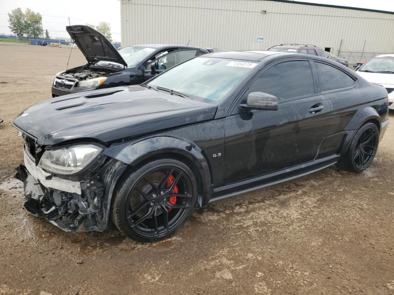 Mercedes-Benz C 63 AMG канадa/раздувки - 39999 лв. - 23144724 1
