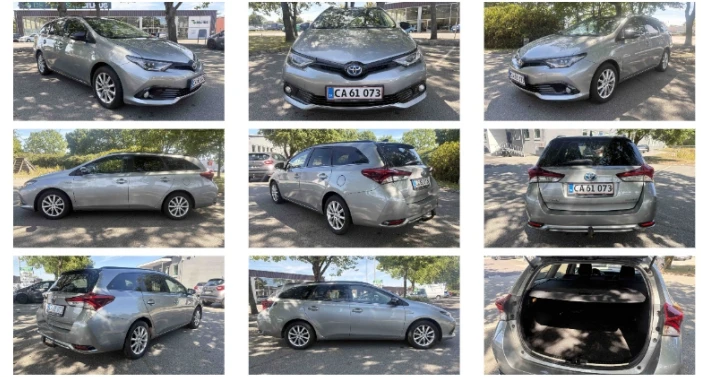Toyota Auris 1.8 hybrid ТОП! С ГАРАНЦИЯ! Очакван внос
