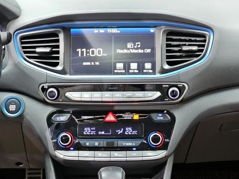 Hyundai Ioniq HYBRID Q, снимка 14 - Автомобили и джипове - 56304304