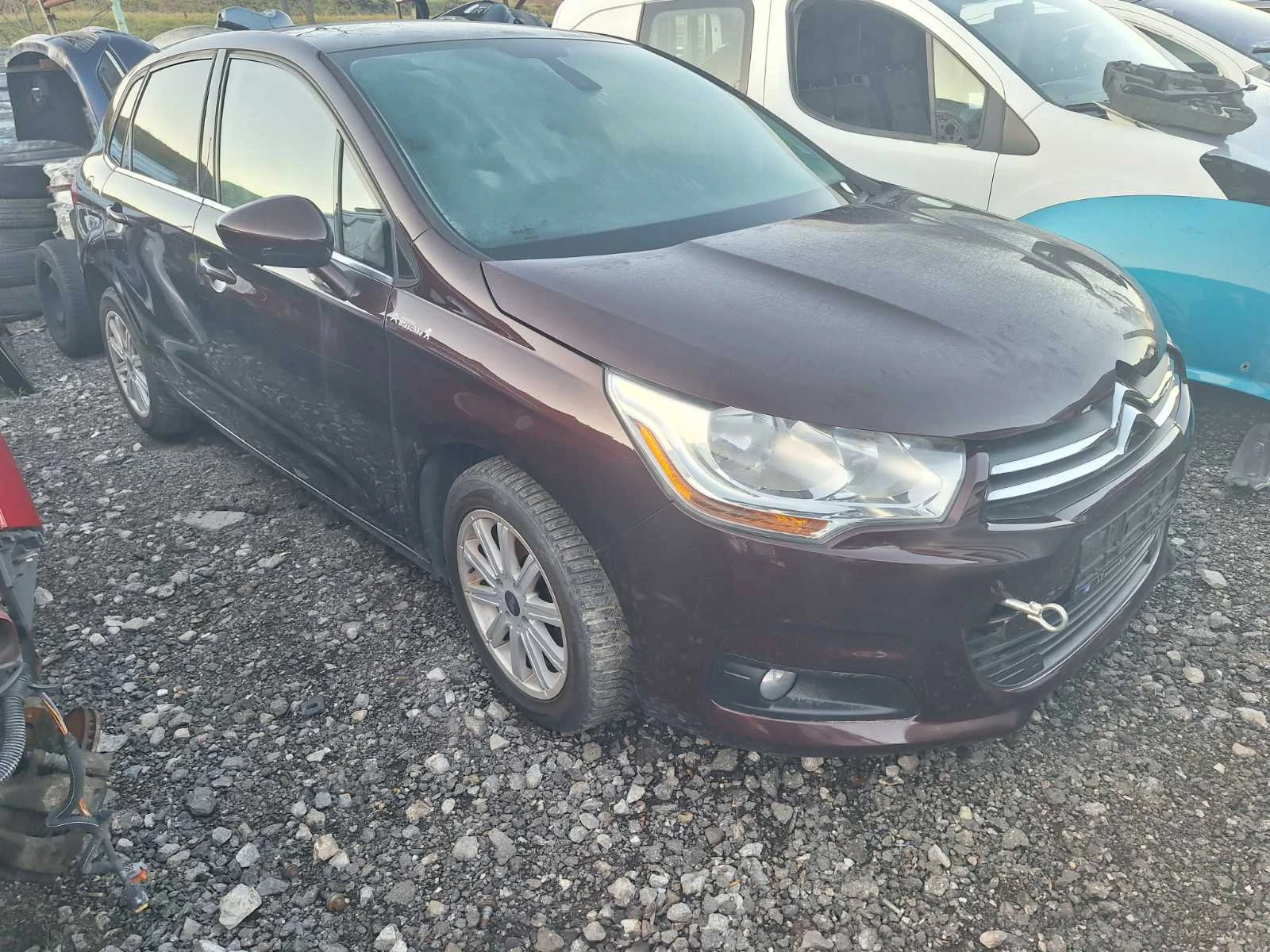 Citroen C4 1.6 112кс старт-стоп, снимка 1