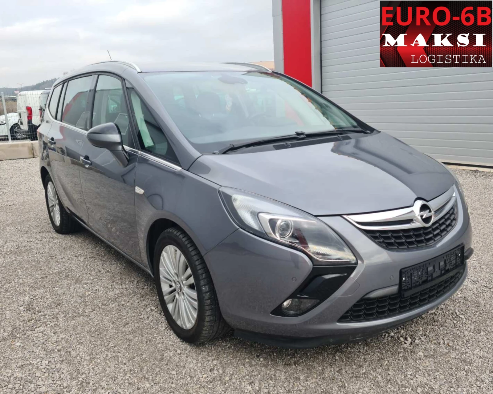 Opel Zafira 1.6.DIZEL.EVRO6B-7.МЕСТА, снимка 1