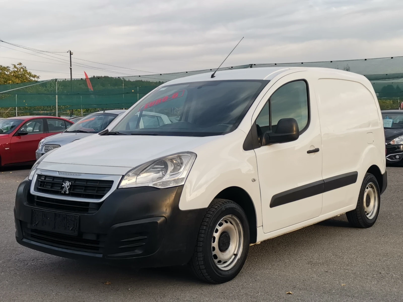 Peugeot Partner 1.6Hdi EURO6 3-местен * КЛИМАТИК* , снимка 1