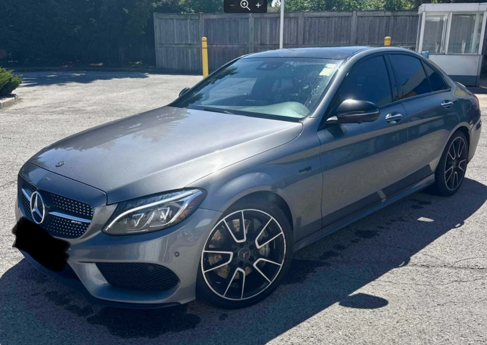 Mercedes-Benz C 43 AMG 4 MATIC NIGHT PACKAGE, снимка 1