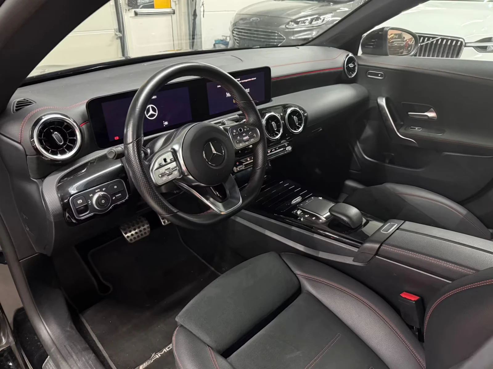 Mercedes-Benz CLA 220 d AMG Line | Mobile.bg — изображение 12