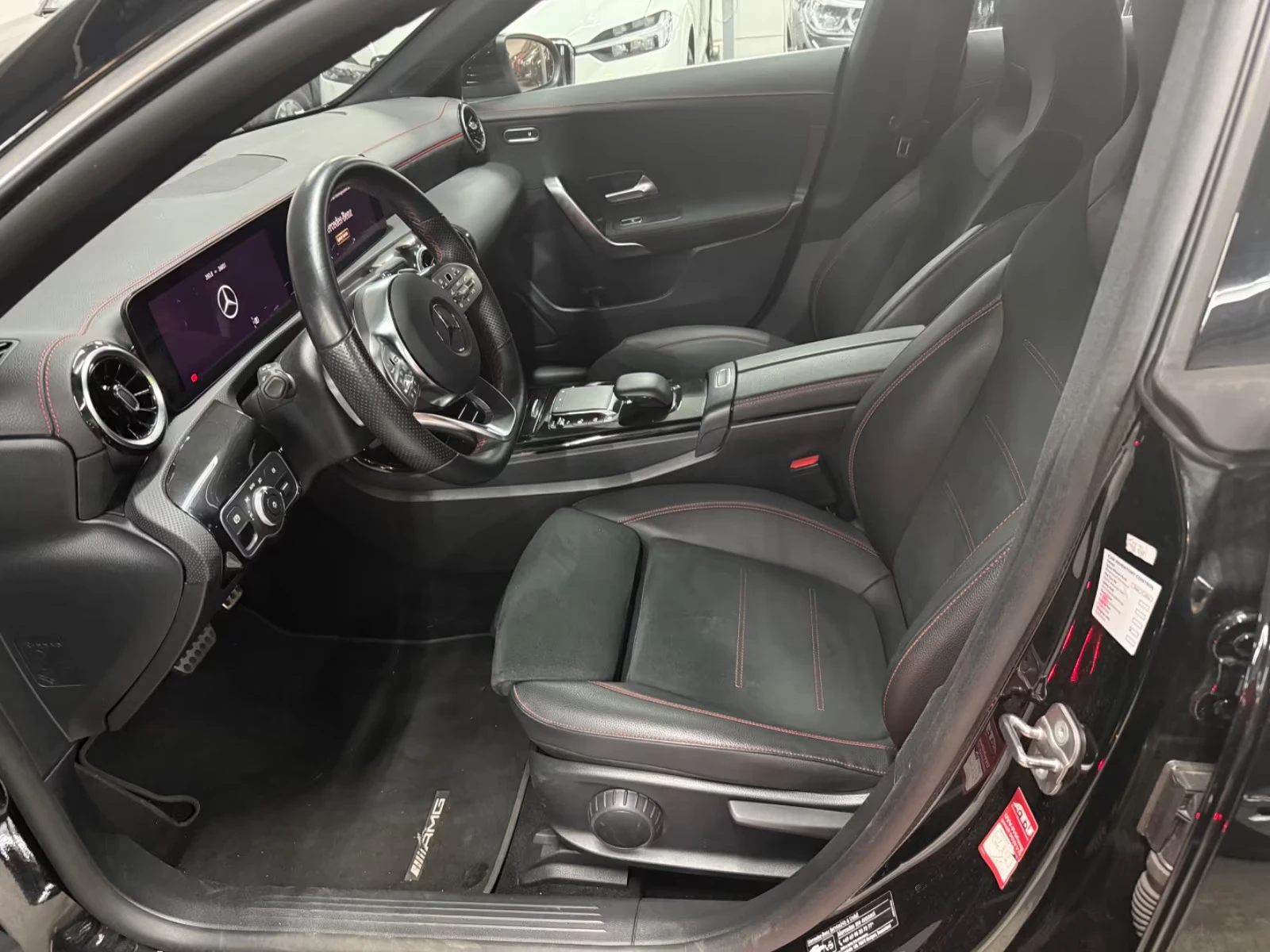 Mercedes-Benz CLA 220 d AMG Line | Mobile.bg — изображение 14