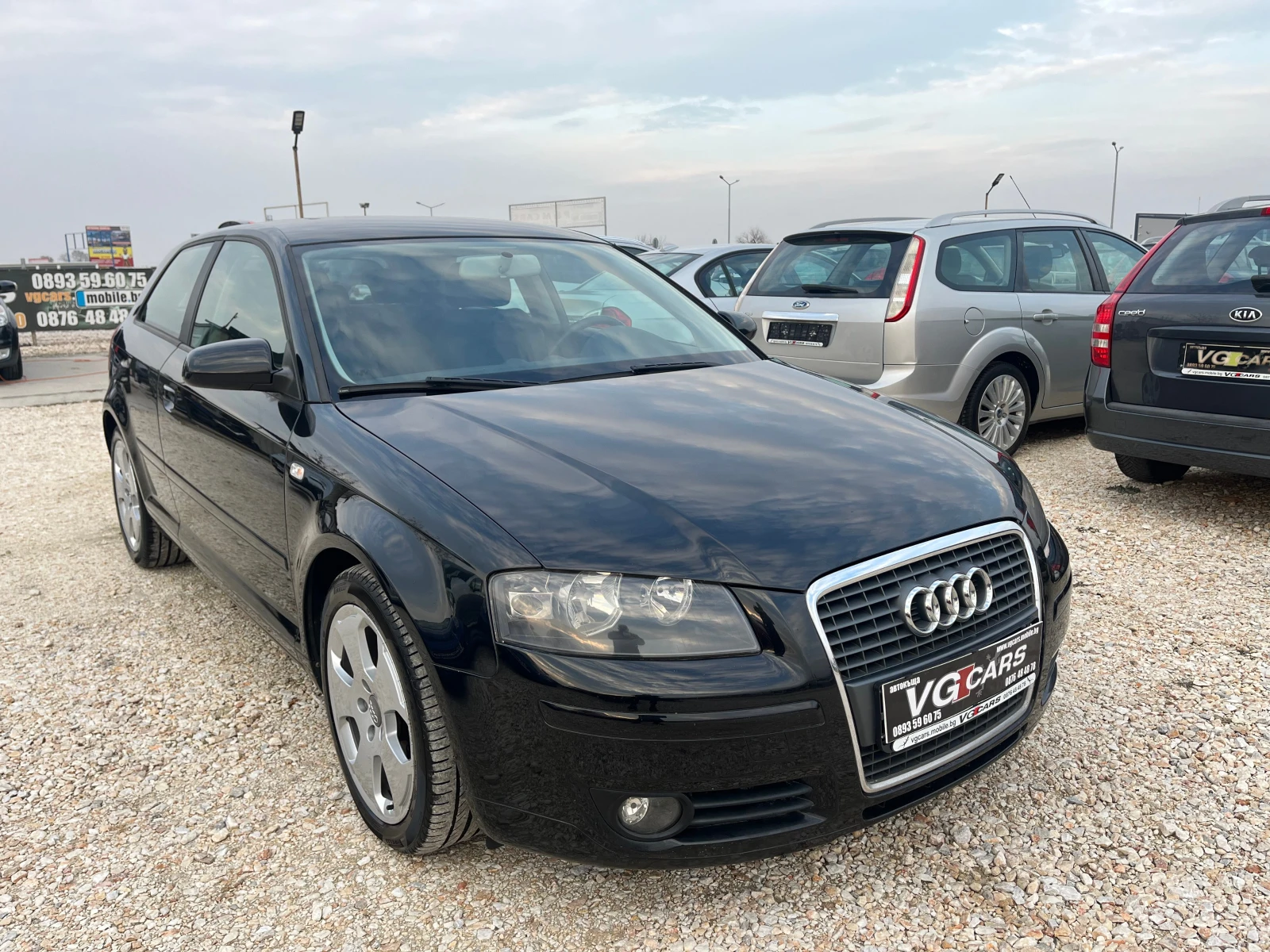 Audi A3 2.0TDI, 140ck, АВТОМАТИК, ЛИЗИНГ - [1] 