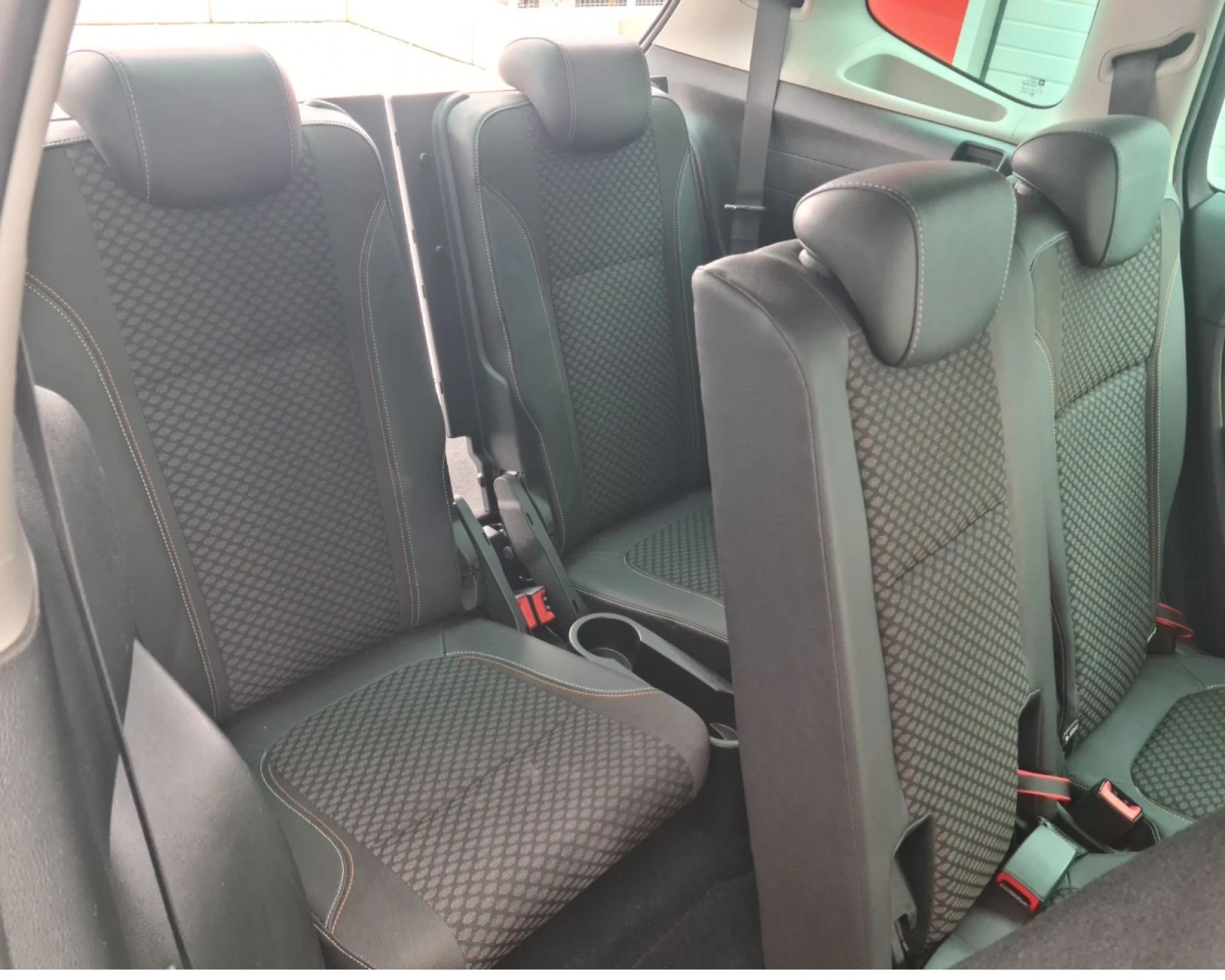 Opel Zafira 1.6.DIZEL.EVRO6B-7.МЕСТА | Mobile.bg — изображение 17