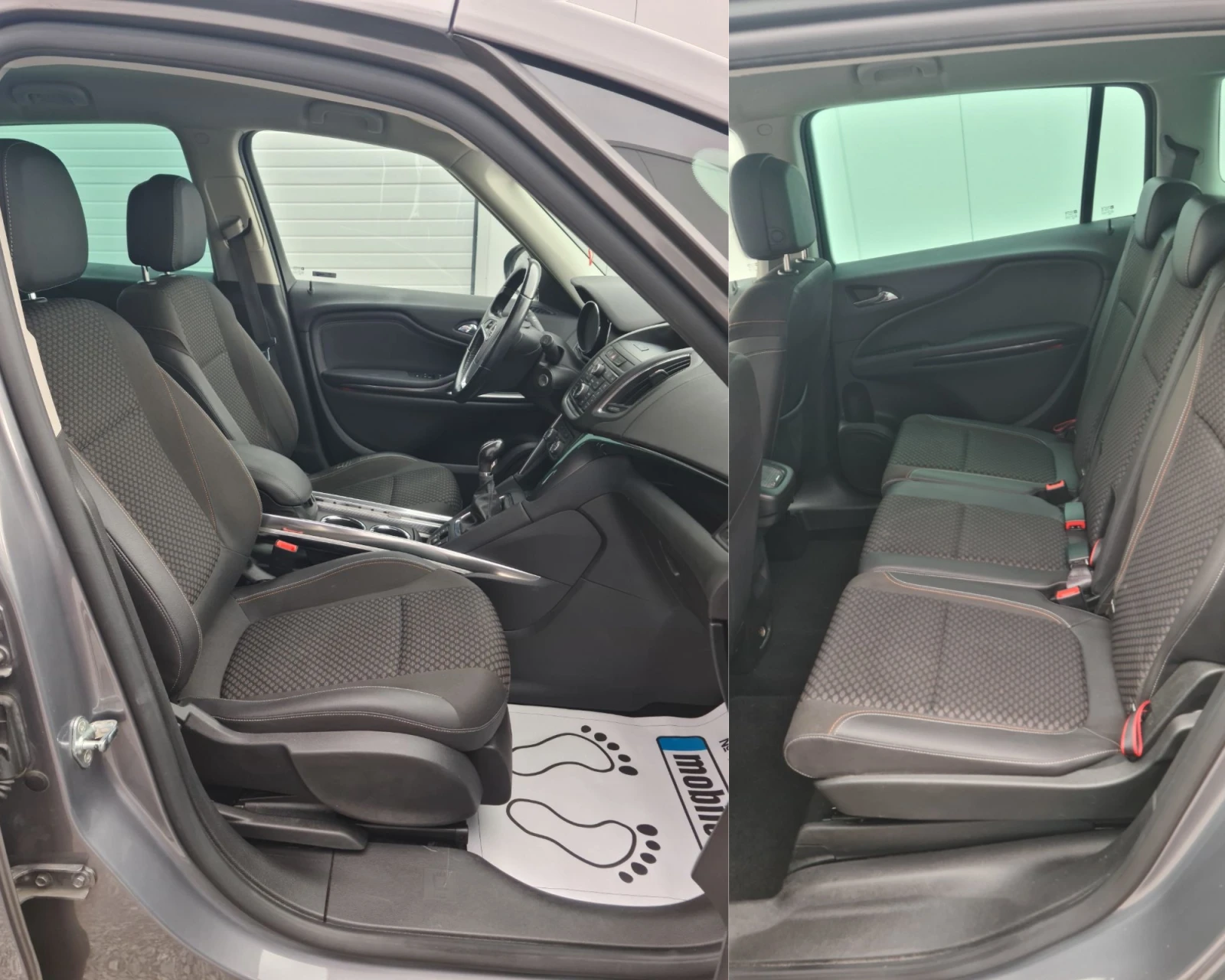 Opel Zafira 1.6.DIZEL.EVRO6B-7.МЕСТА | Mobile.bg — изображение 16