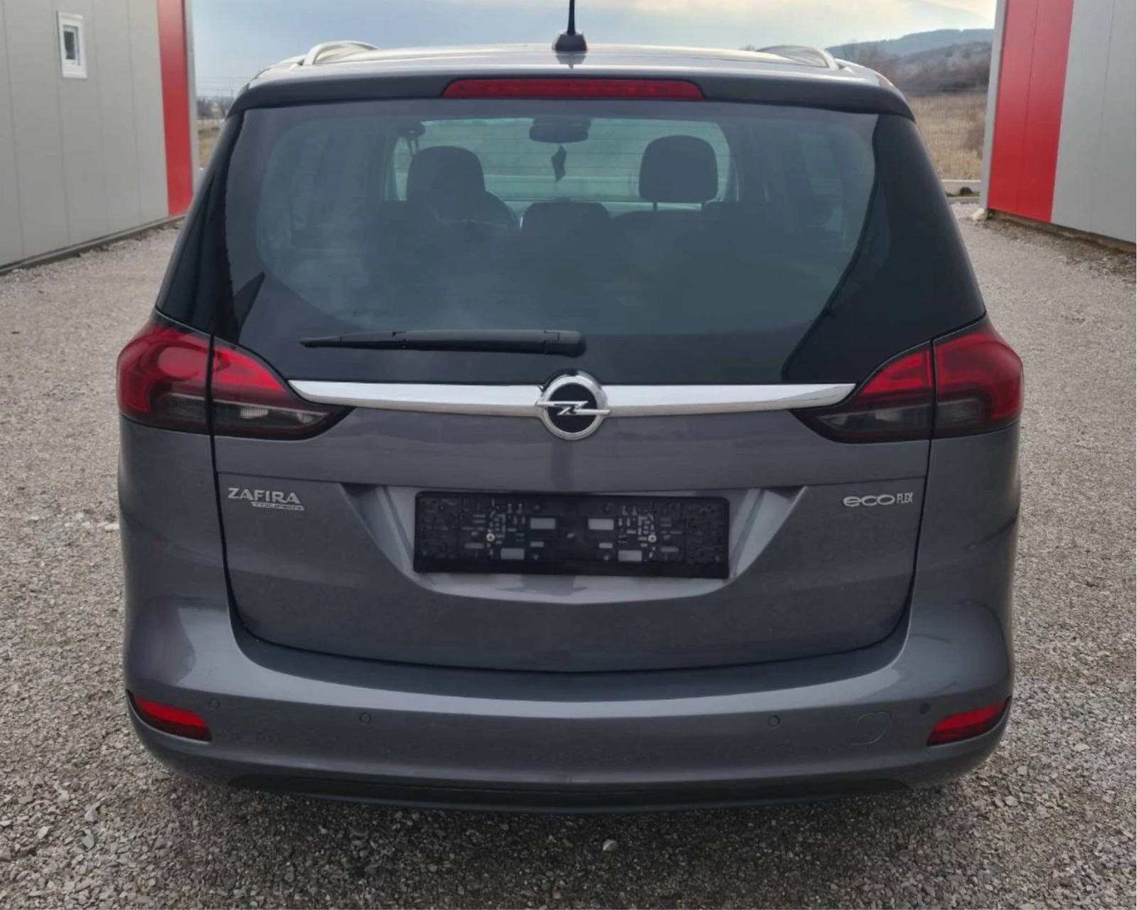 Opel Zafira 1.6.DIZEL.EVRO6B-7.МЕСТА | Mobile.bg — изображение 13