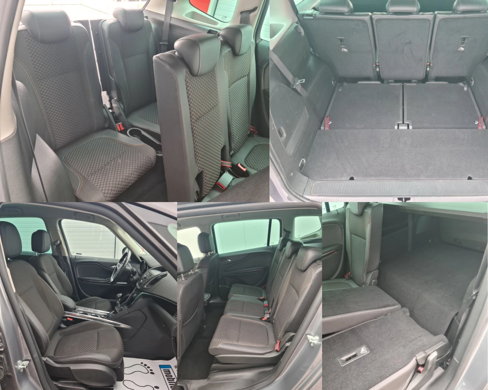 Opel Zafira 1.6.DIZEL.EVRO6B-7.МЕСТА | Mobile.bg — изображение 11