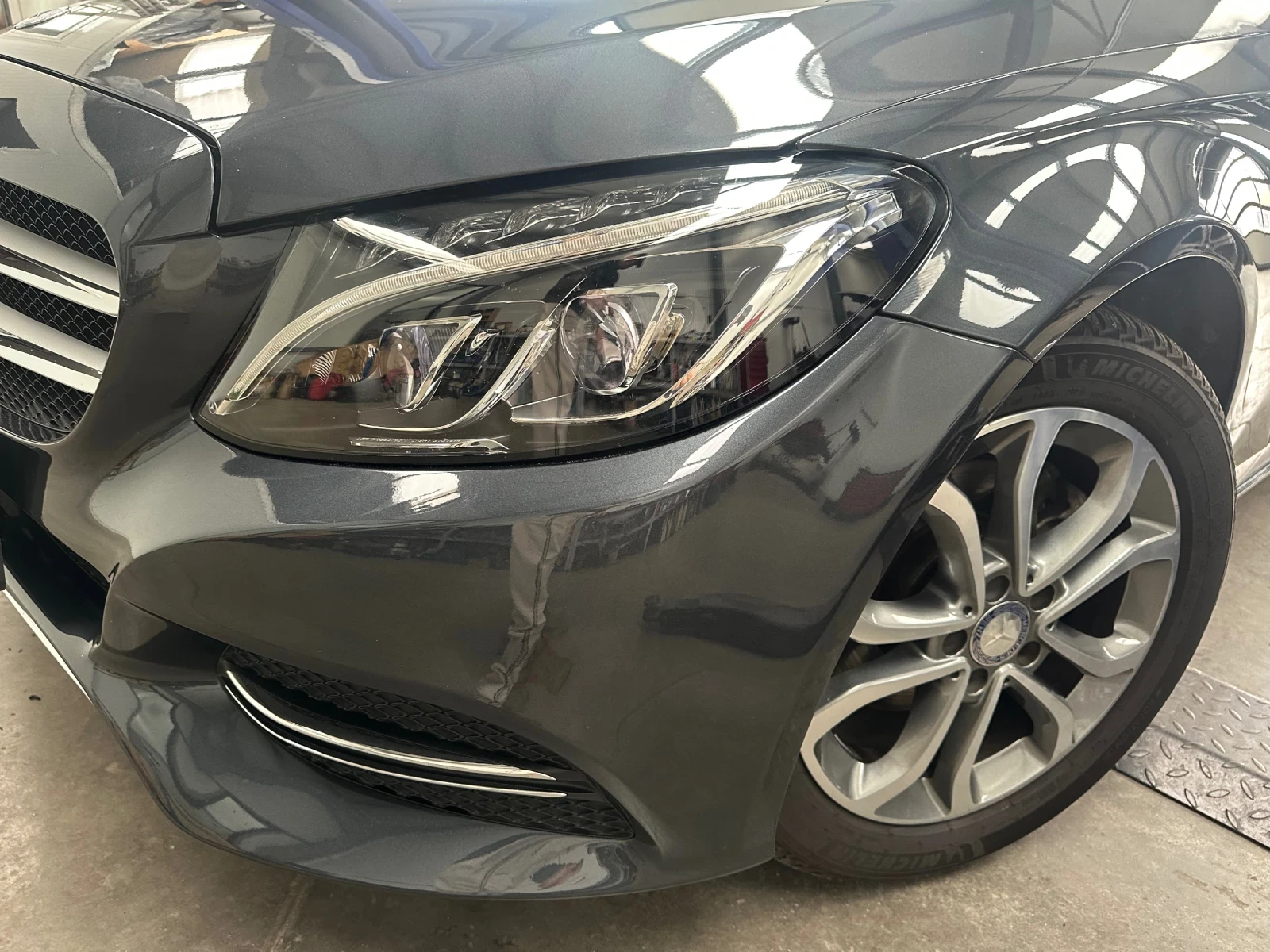 Mercedes-Benz C 220 cdi Elegans 173500км Реал.КМ. Сервиз. История - изображение 7