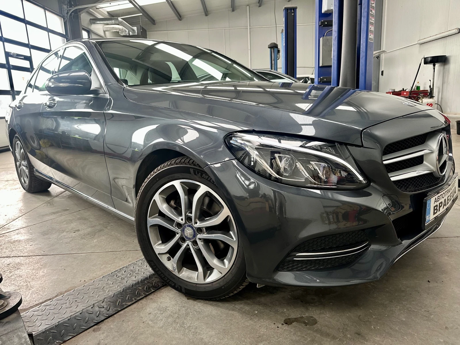 Mercedes-Benz C 220 cdi Elegans 173500км Реал.КМ. Сервиз. История - изображение 3