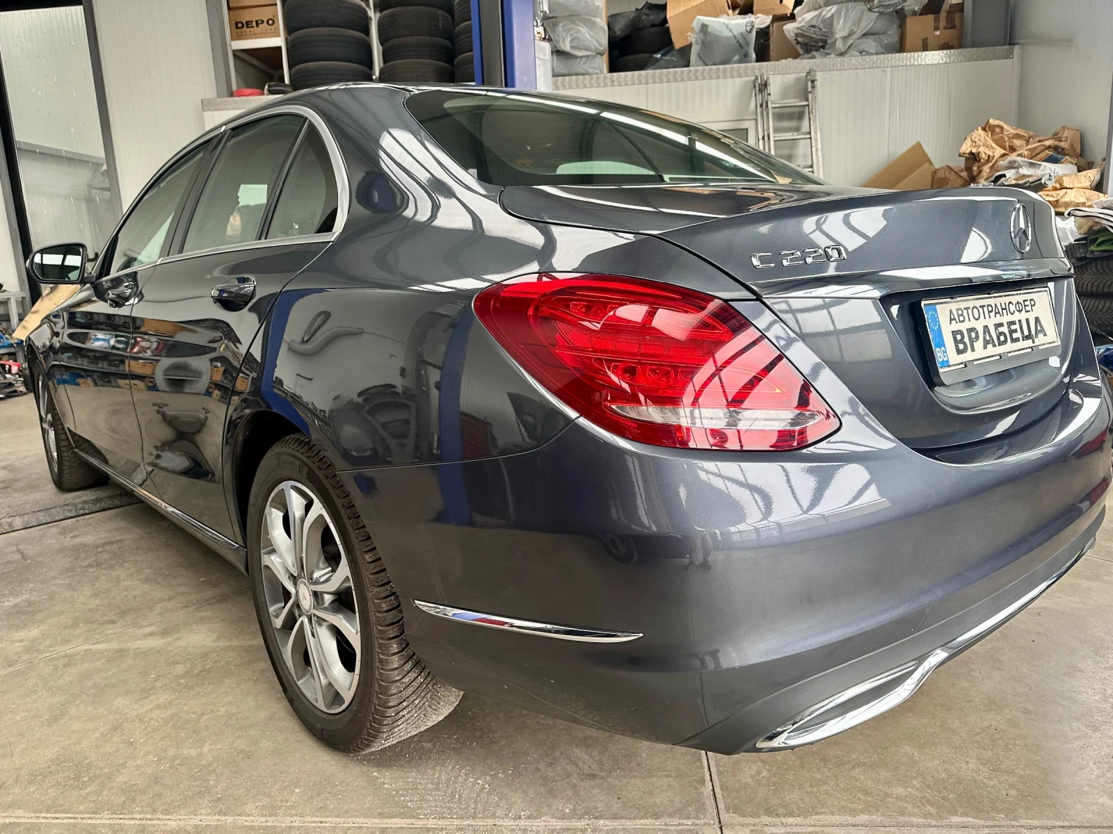 Mercedes-Benz C 220 cdi Elegans 173500км Реал.КМ. Сервиз. История - изображение 4