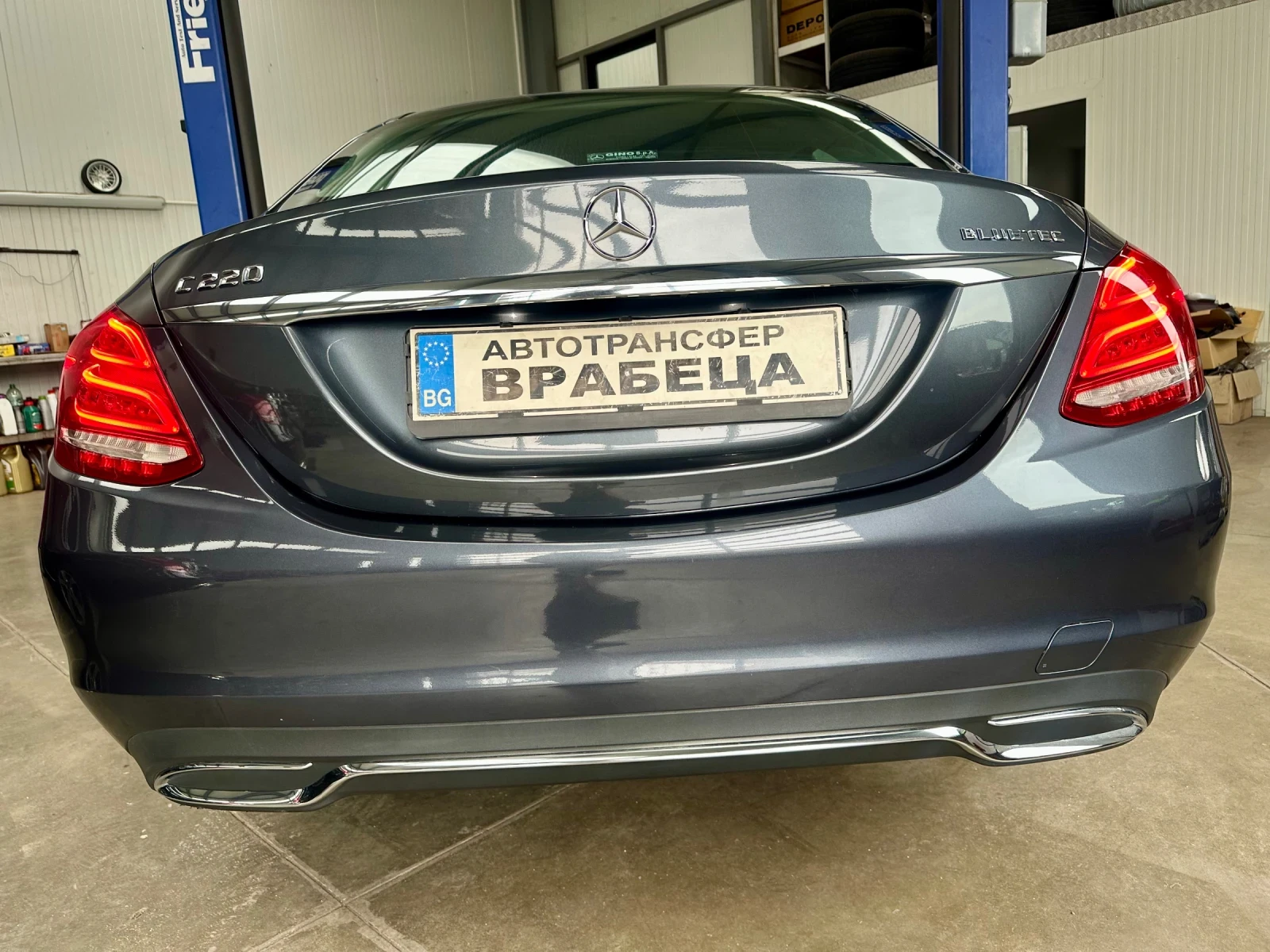 Mercedes-Benz C 220 cdi Elegans 173500км Реал.КМ. Сервиз. История - изображение 5