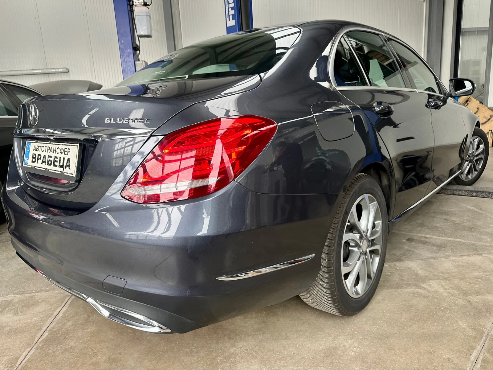 Mercedes-Benz C 220 cdi Elegans 173500км Реал.КМ. Сервиз. История - изображение 6