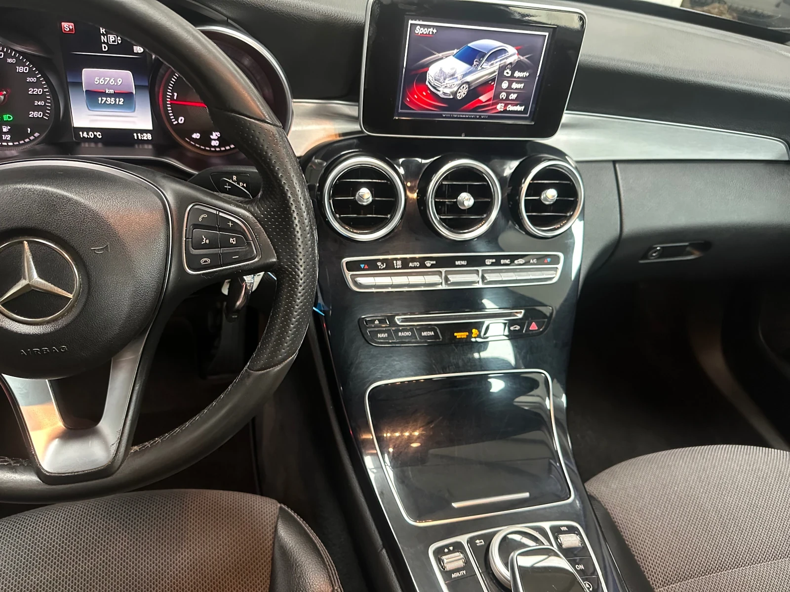 Mercedes-Benz C 220 cdi Elegans 173500км Реал.КМ. Сервиз. История - изображение 9