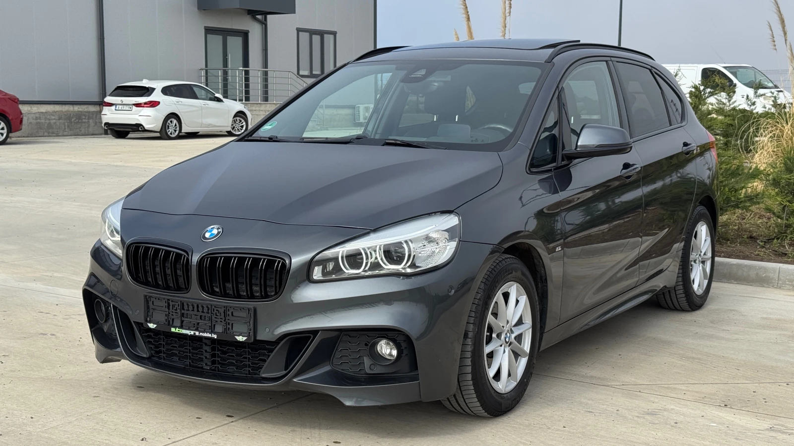 BMW 2 Active Tourer 218d M sport 🇩🇪 | Mobile.bg — изображение 1