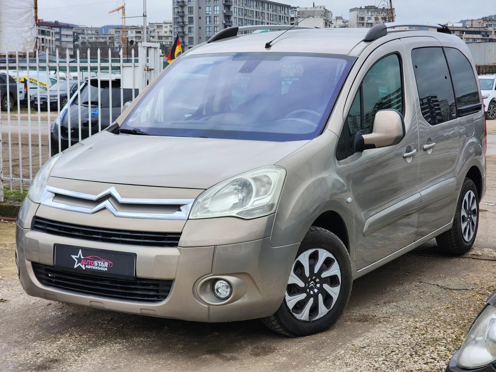 Citroen Berlingo 1.6HDI 6+ 1 | Mobile.bg � ����������� 2