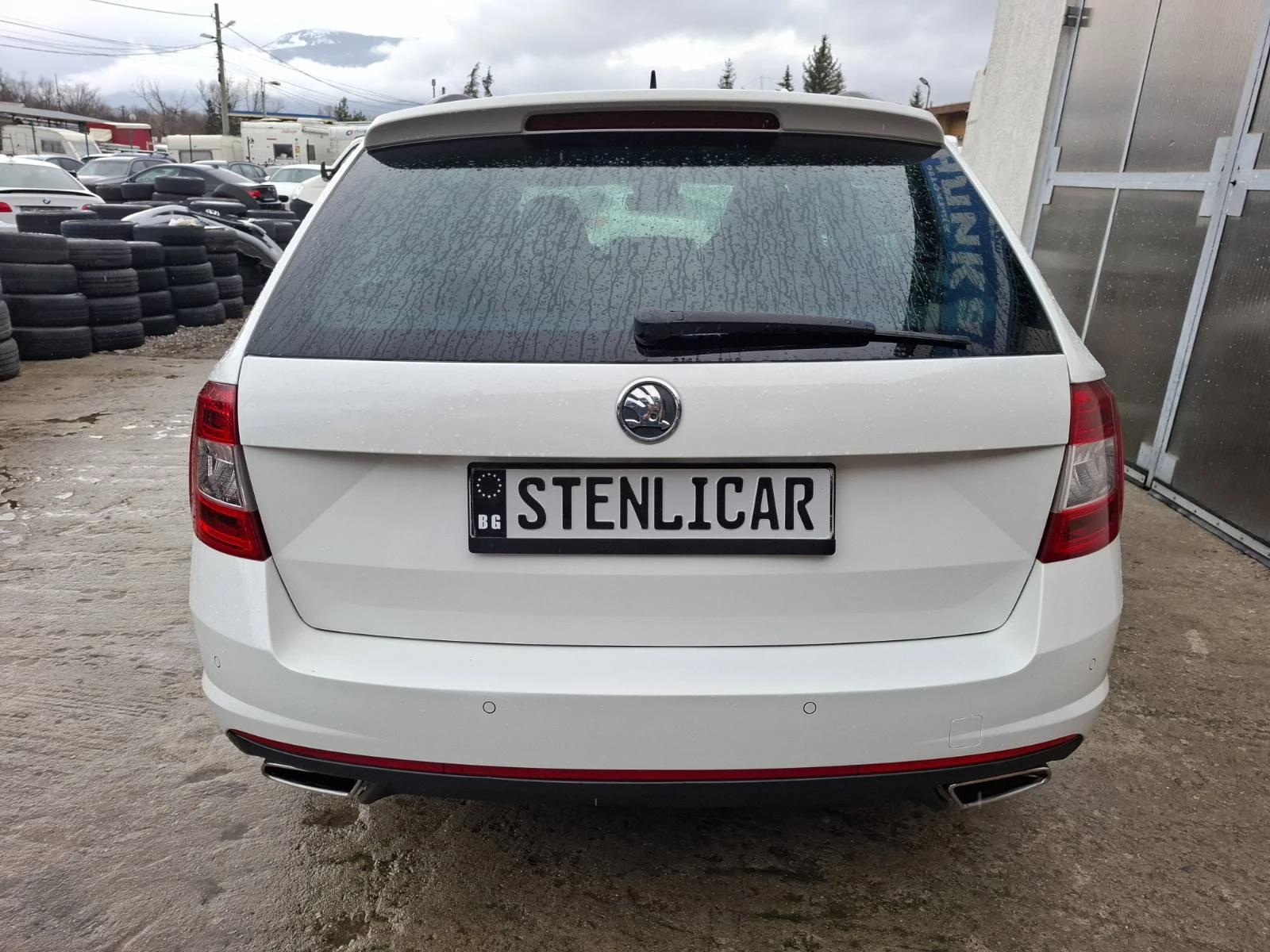 Skoda Octavia 2.0TSI-VRS-EURO6 | Mobile.bg � ����������� 6
