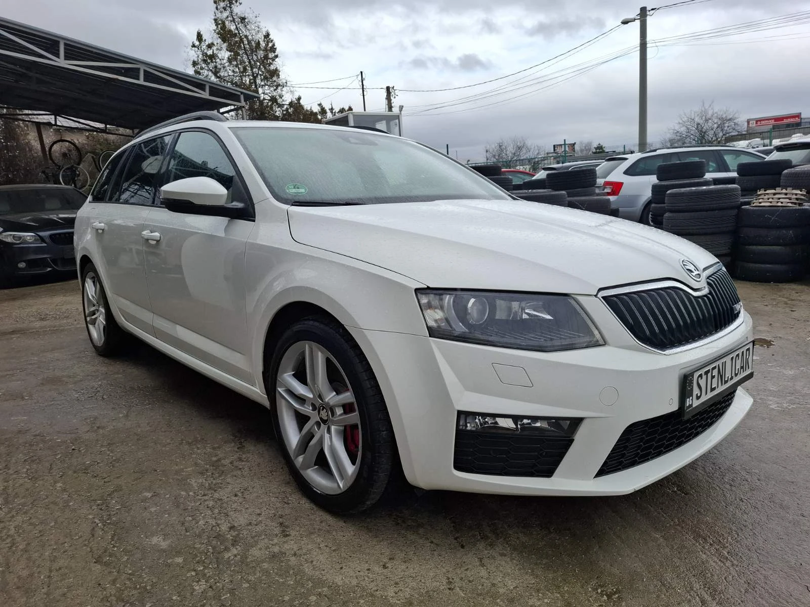Skoda Octavia 2.0TSI-VRS-EURO6 | Mobile.bg � ����������� 4