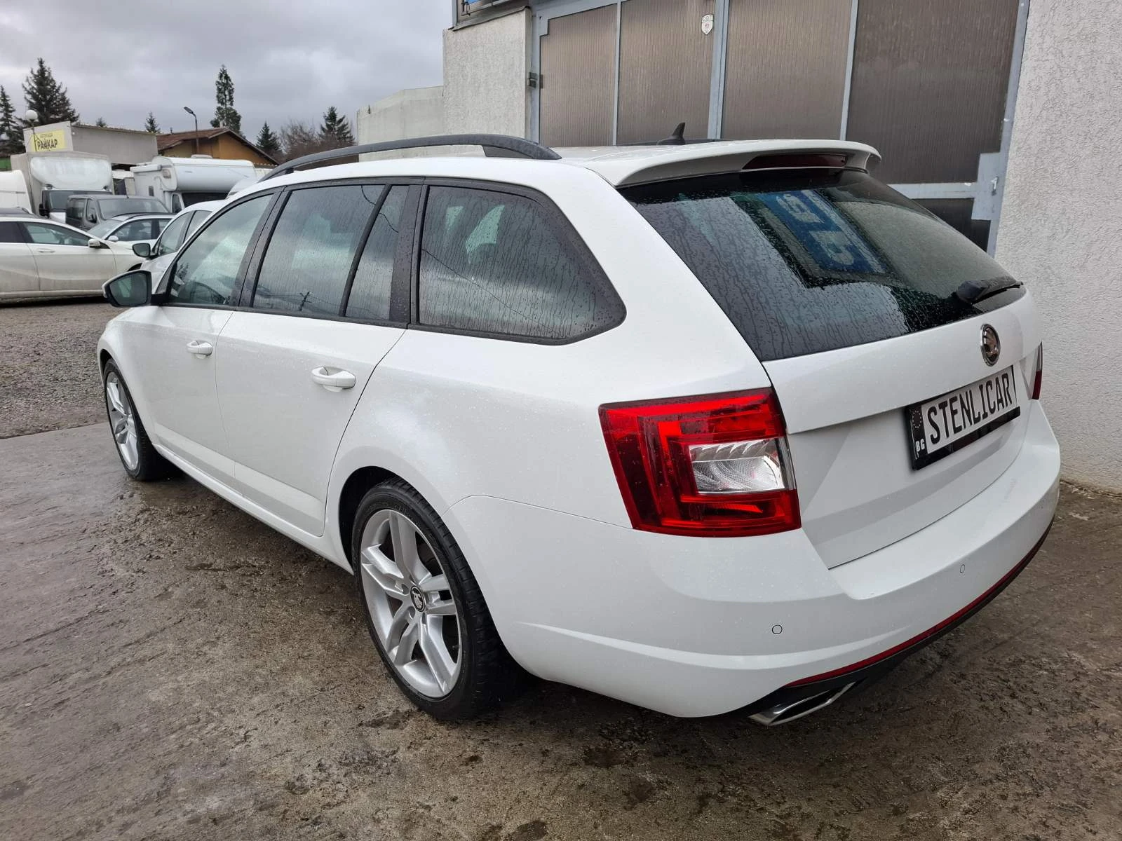 Skoda Octavia 2.0TSI-VRS-EURO6 | Mobile.bg � ����������� 7