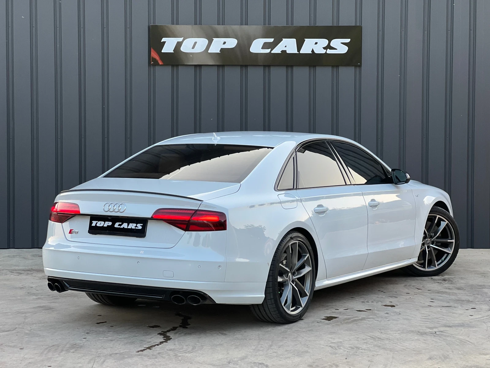 Audi S8 S8 PLUS ПЪРВИ СОБСТВЕНИК СМЕНЕНИ ВЕРИГИ КЕРАМИКА  - изображение 6