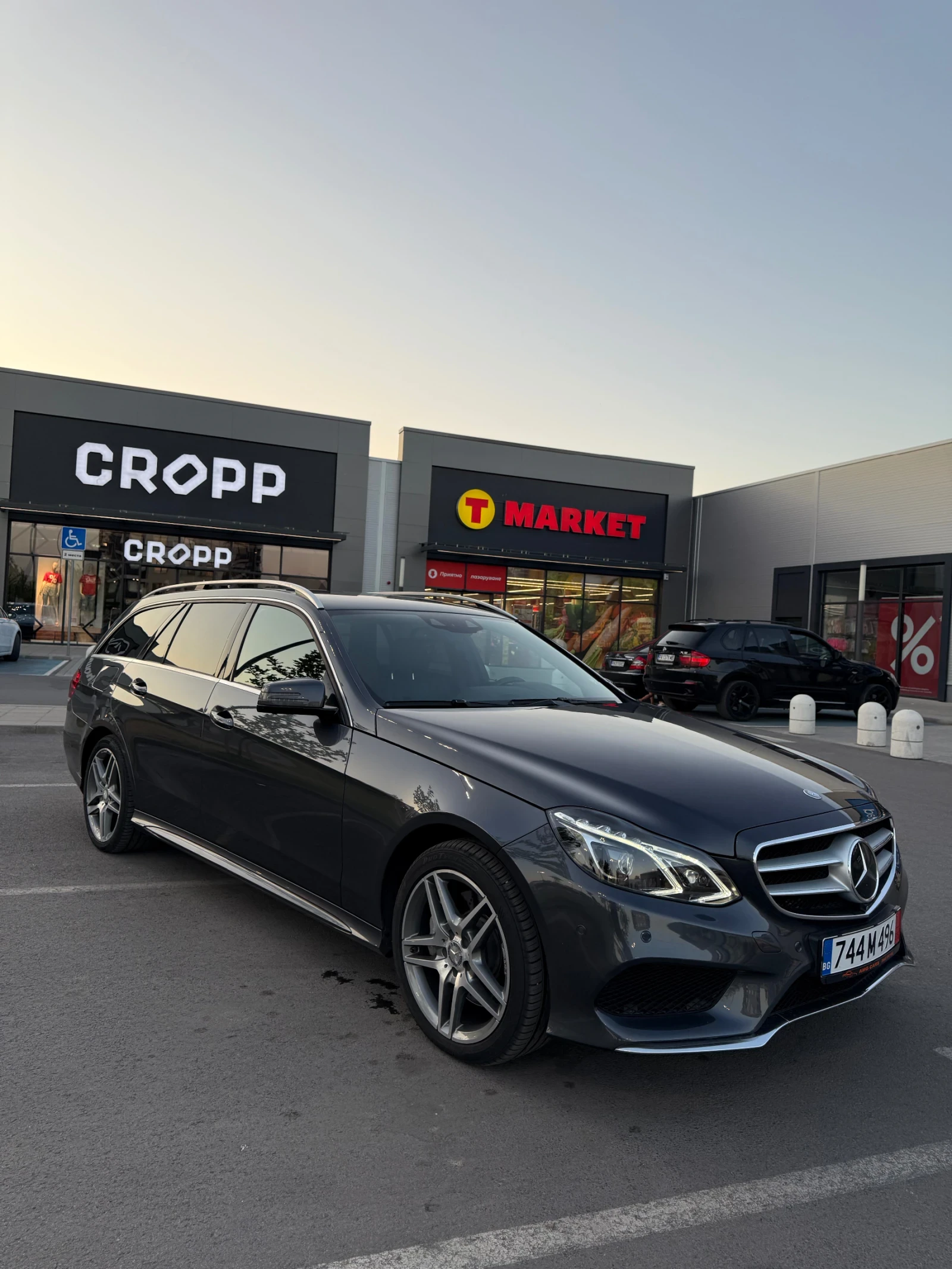 Mercedes-Benz E 350 AMG-MULTIBEAM-9G TRONIK-4MATIK-AIRMATIK-360 CAM - изображение 5