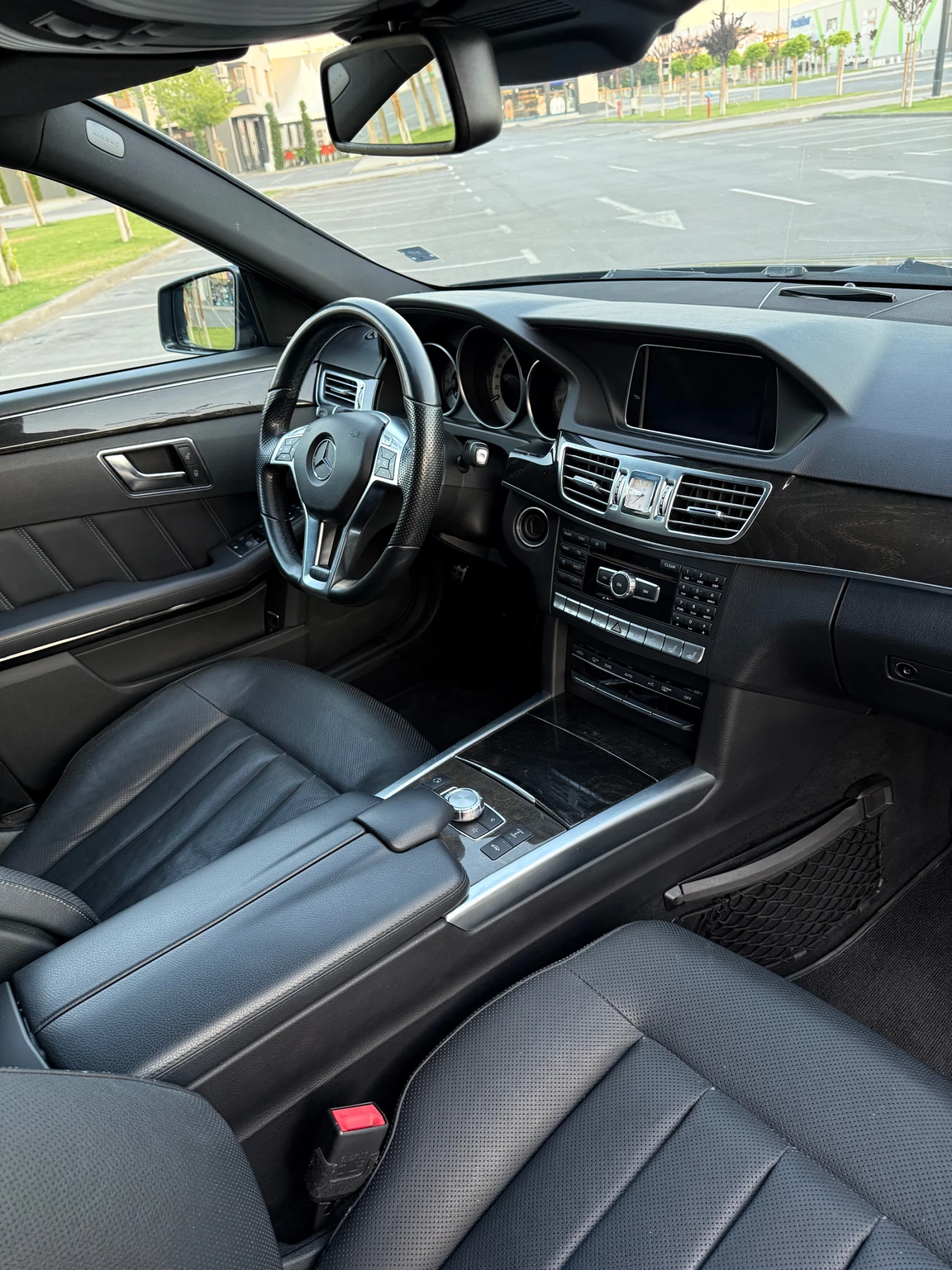 Mercedes-Benz E 350 AMG-MULTIBEAM-9G TRONIK-4MATIK-AIRMATIK-360 CAM - изображение 6