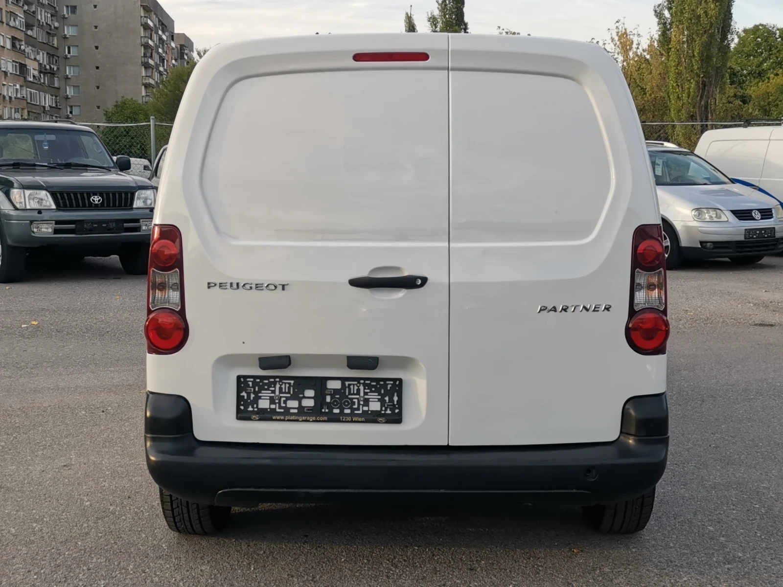 Peugeot Partner 1.6Hdi EURO6 3-местен - изображение 4