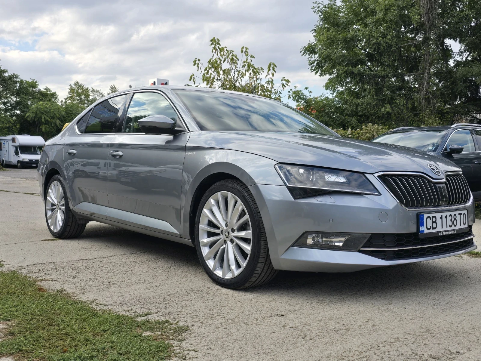 Skoda Superb 2.0TDI FULL | Mobile.bg   1