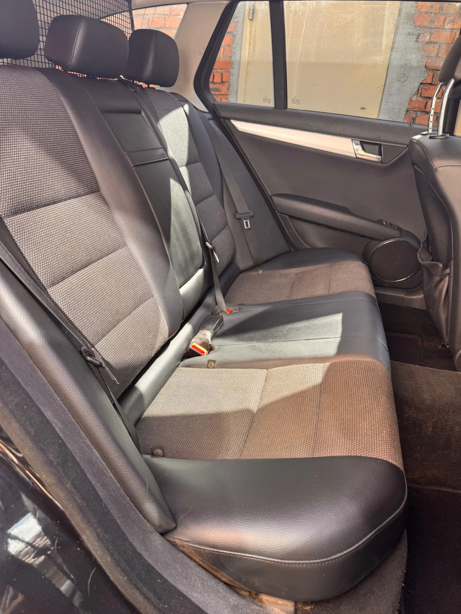 Mercedes-Benz C 200 Kompressor, Facelift 184к.с, снимка 13 - Автомобили и джипове - 53629255