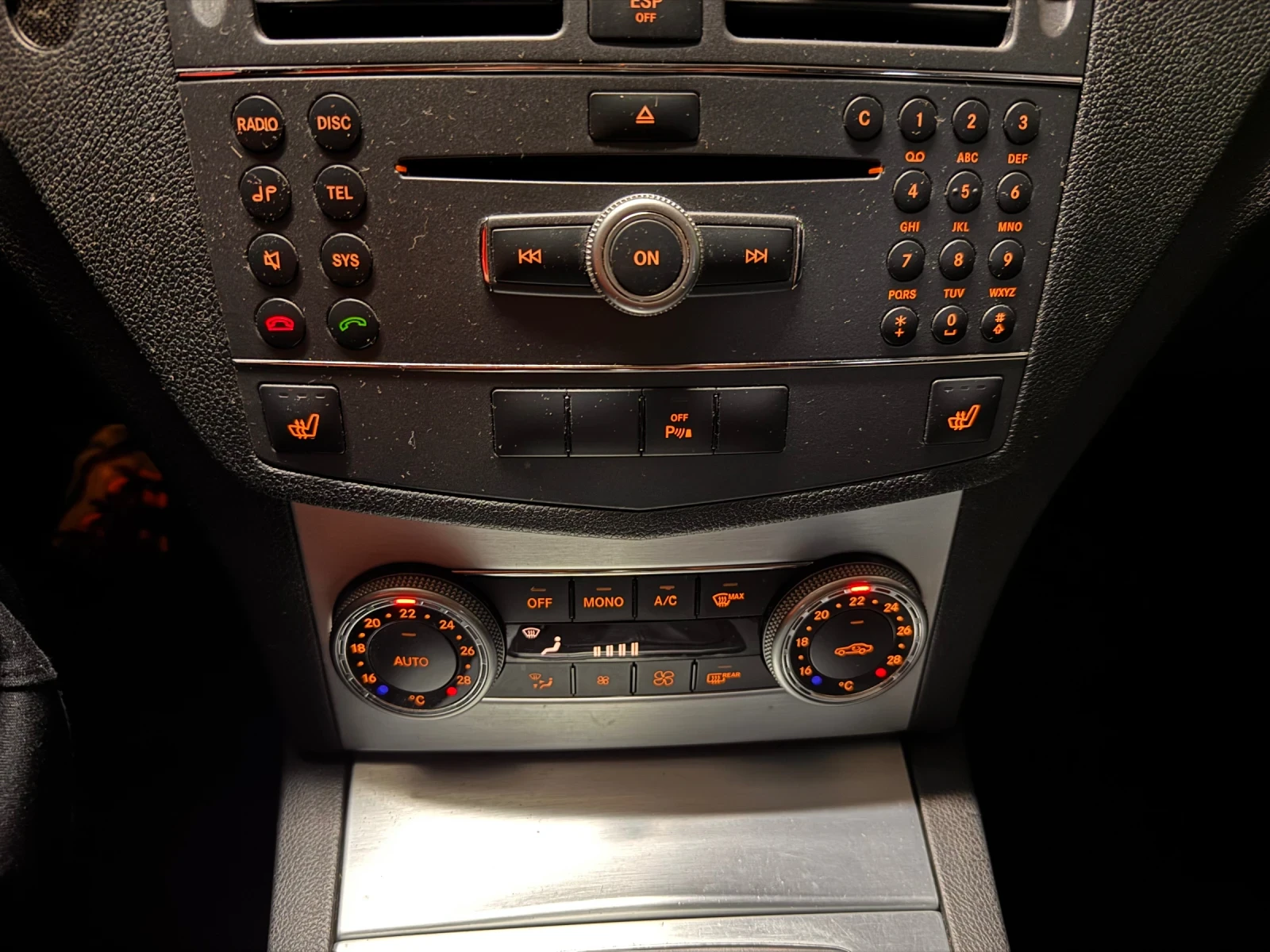 Mercedes-Benz C 200 Kompressor, Facelift 184к.с - изображение 8