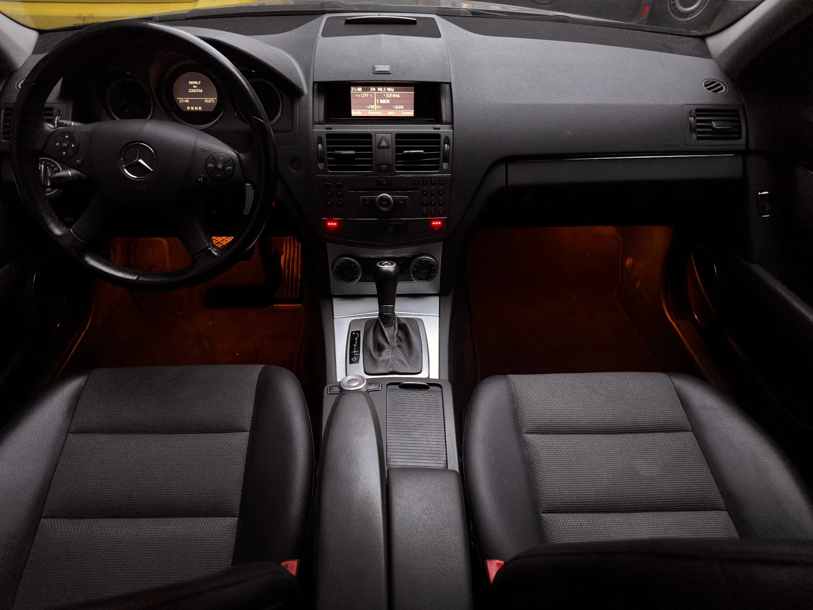 Mercedes-Benz C 200 Kompressor, Facelift 184к.с - изображение 7